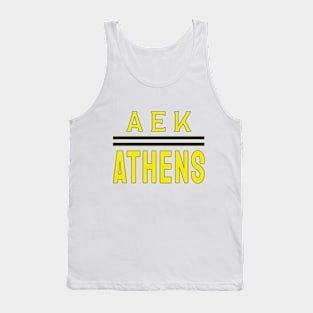 Aek Athens Classic Tank Top